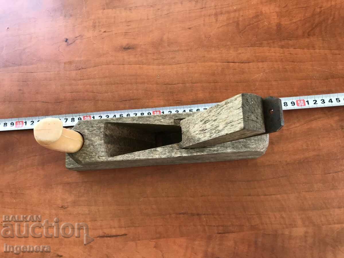 Auction PLANER CARPENTRY ANTIQUE TOOL WITH KNIFE Auction PLANER CARPENTRY ANTIQUE TOOL WITH KNIFE