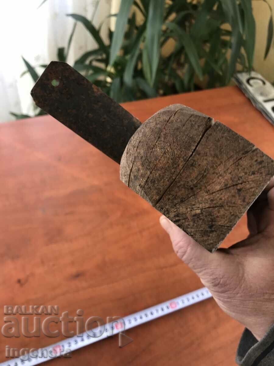 PLANER CARPENTRY ANTIQUE TOOL WITH KNIFE - 5 PLANER CARPENTRY ANTIQUE TOOL WITH KNIFE - 5