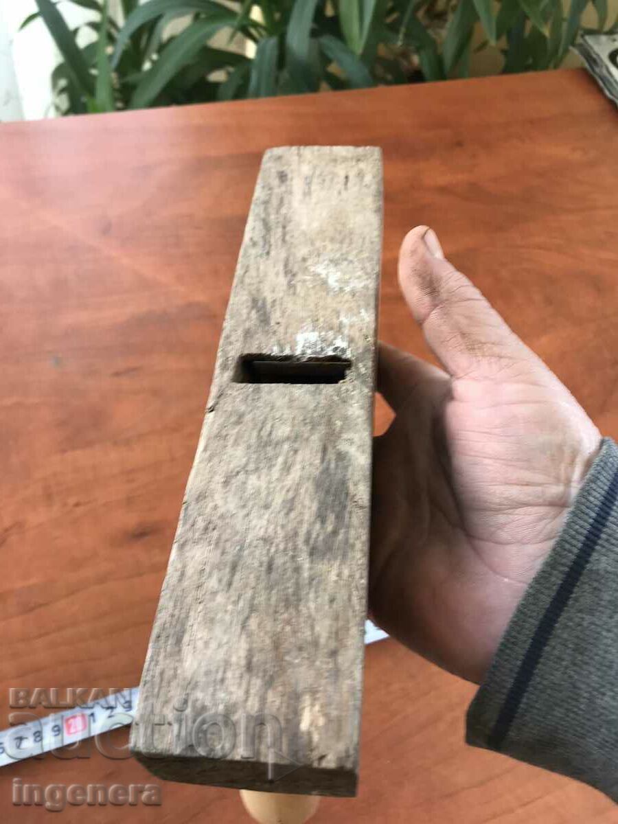 PLANER CARPENTRY ANTIQUE TOOL WITH KNIFE - 6 PLANER CARPENTRY ANTIQUE TOOL WITH KNIFE - 6