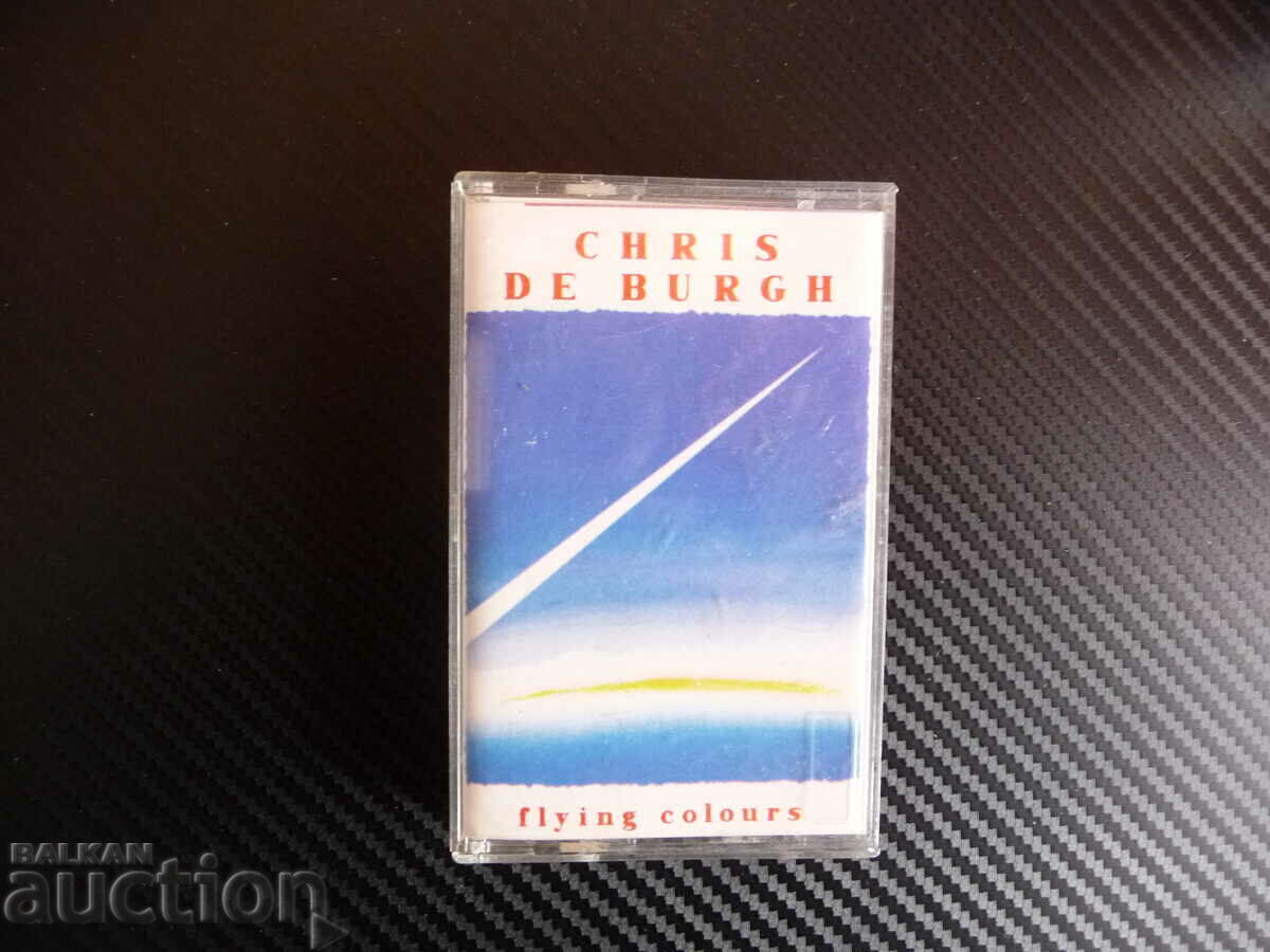 Chris de Burgh - flying colours Крис де Бърг музика балади т