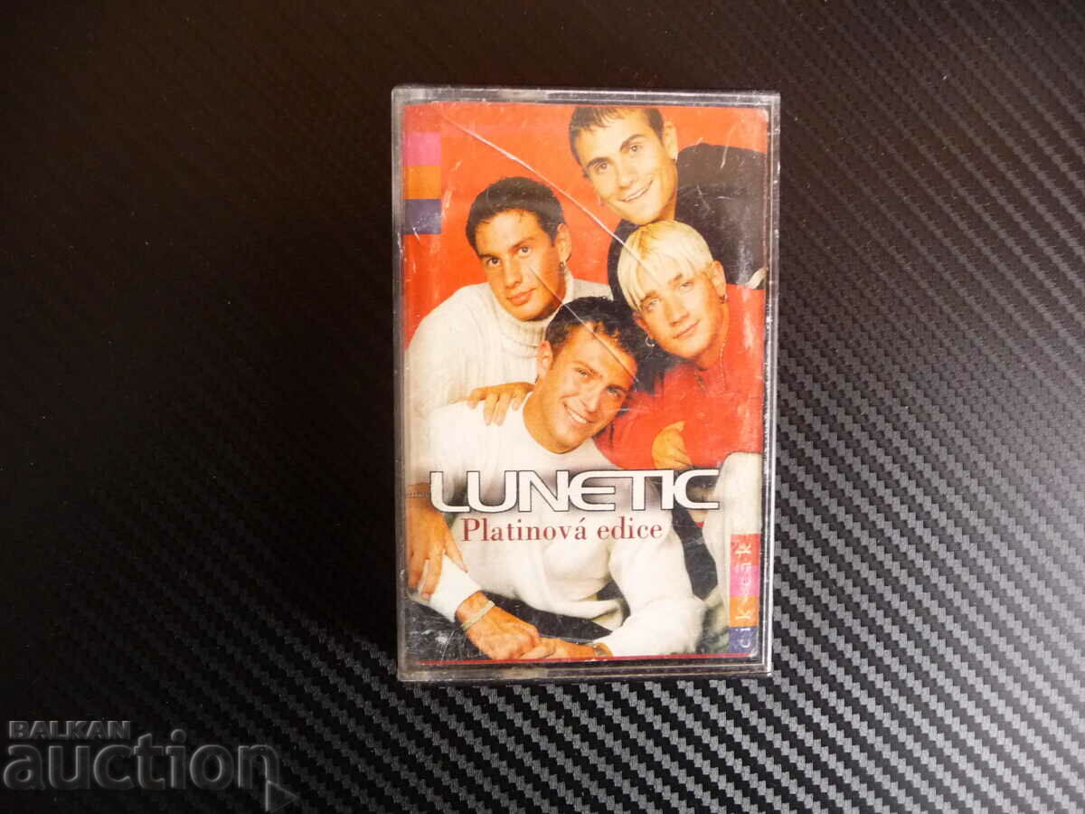 Lunetic - Platinova edice Lunetic boy band dance hits disc