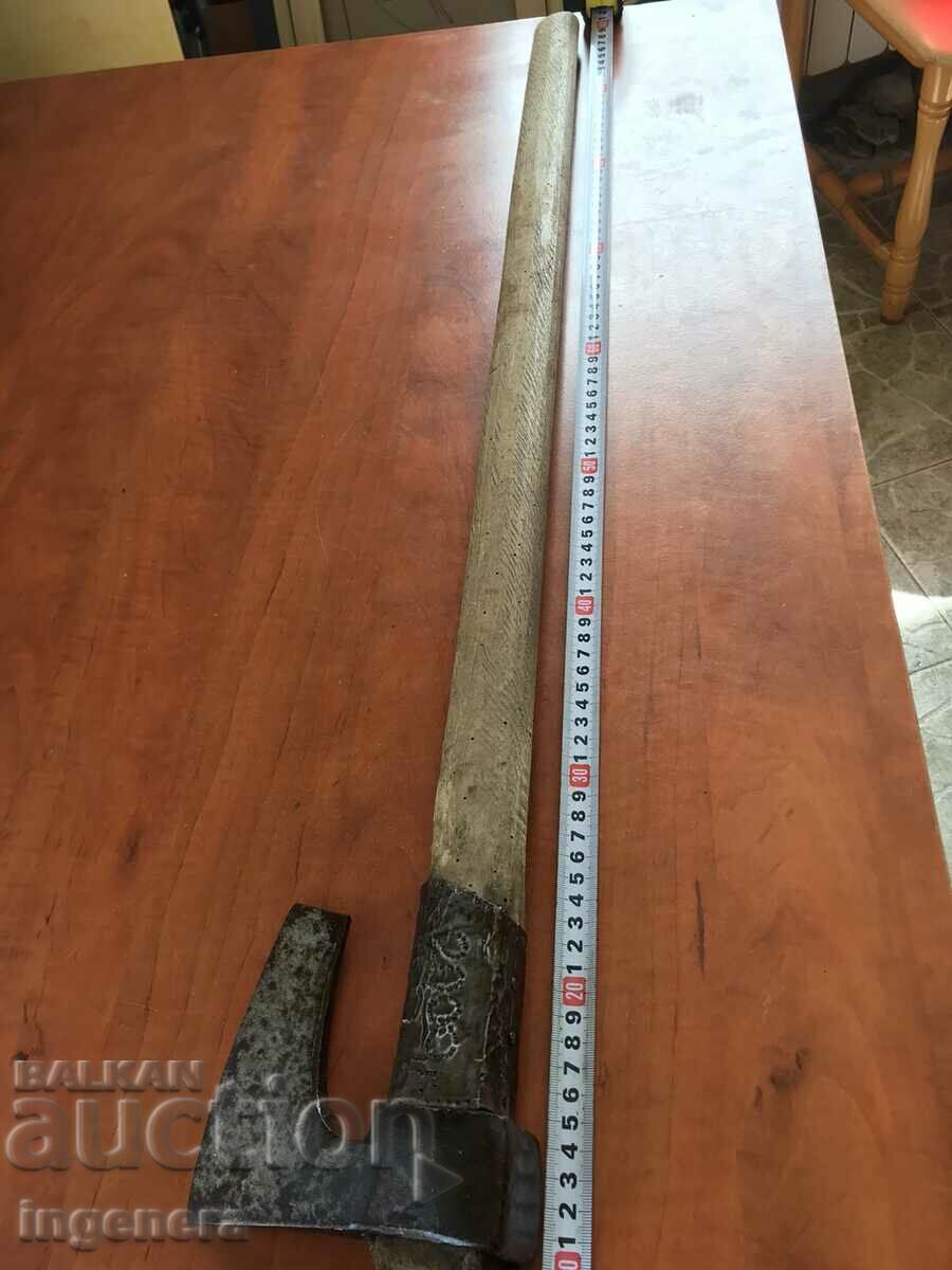Auction  AX AX HANDLED TOOL
