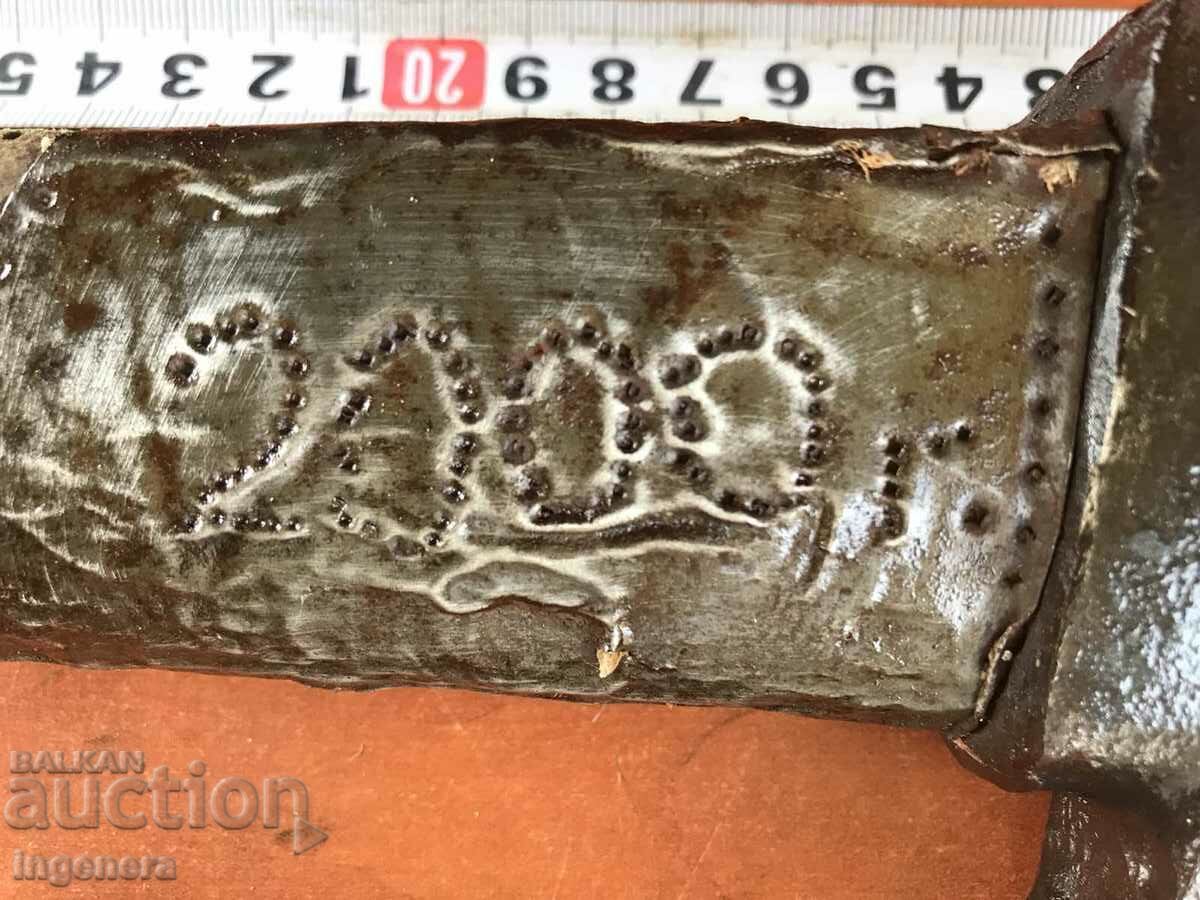 Delivery of AX AX HANDLED TOOL