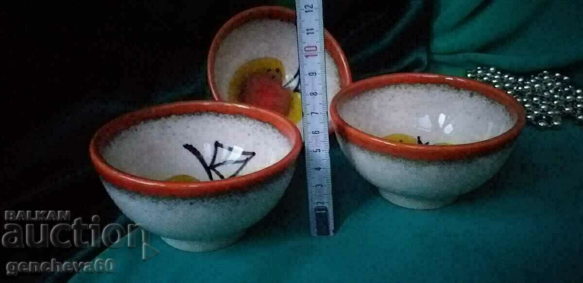 Author Ceramic Bowls/Signed with price 21.00 BGN | € 10.74 Author Ceramic Bowls/Signed with price 21.00 BGN | € 10.74