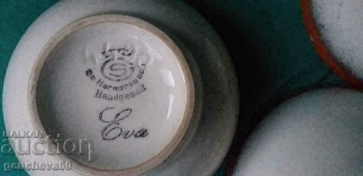 Auction  Author Ceramic Bowls/Signed