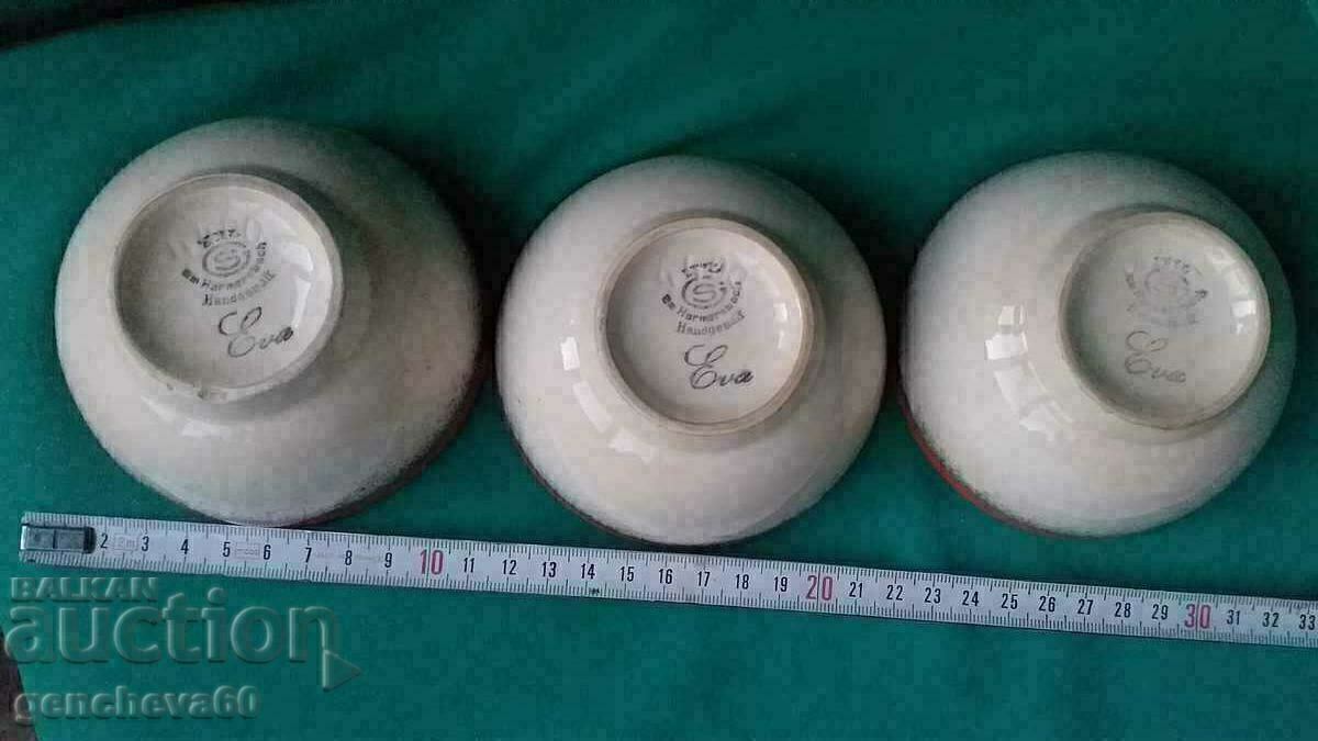 Delivery of Author Ceramic Bowls/Signed Delivery of Author Ceramic Bowls/Signed