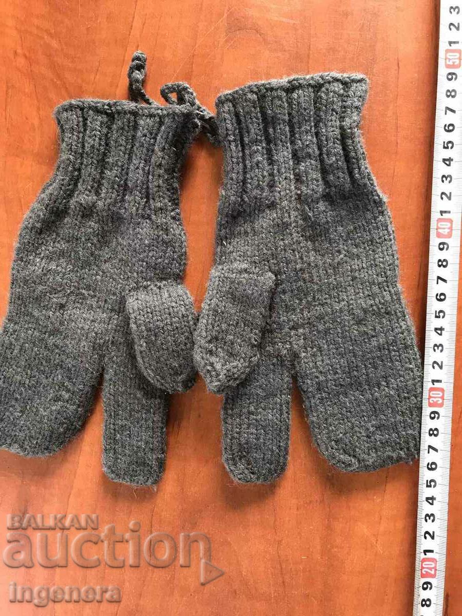 Auction  GLOVES HAND KNIT NEW