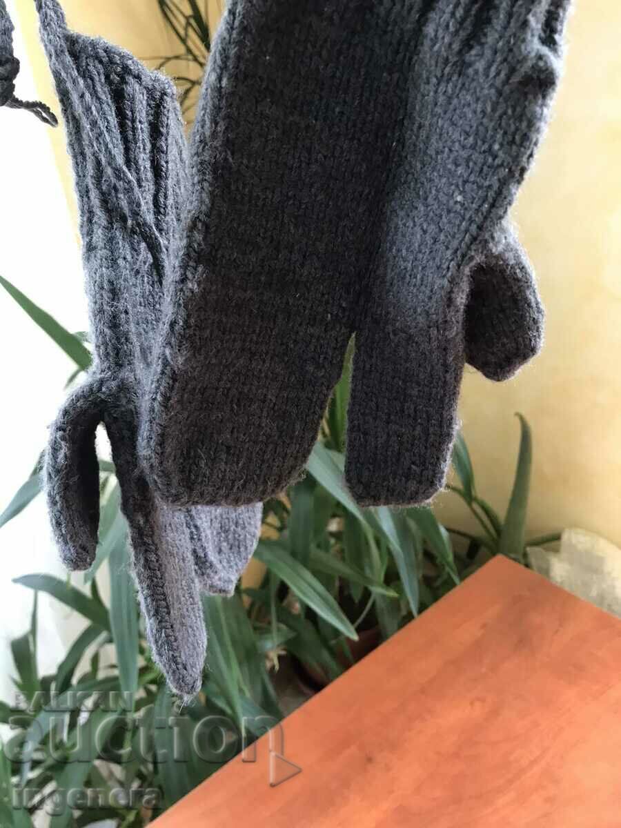 Delivery of GLOVES HAND KNIT NEW