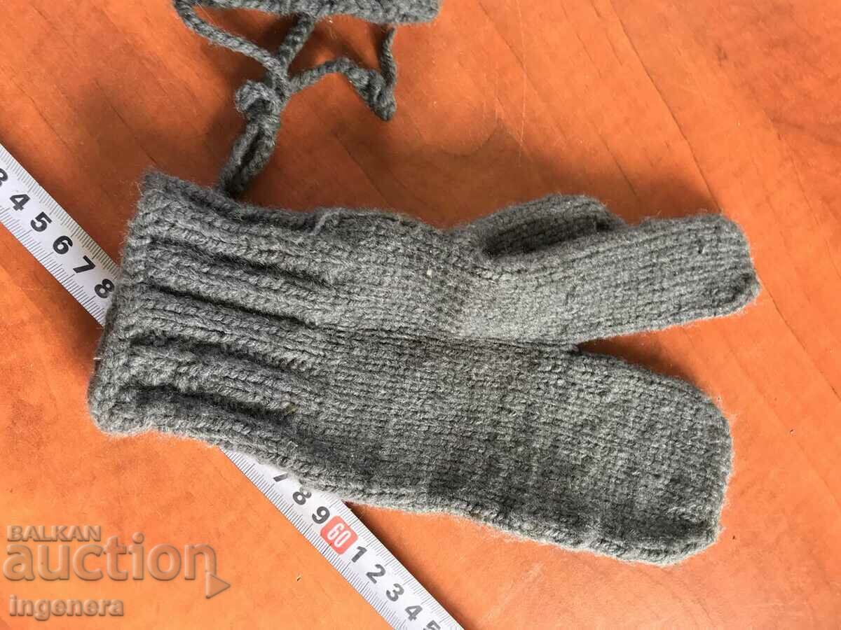 GLOVES HAND KNIT NEW - 5