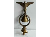 OLD BELL BELL BELL BANK WITH EAGLE FOR DOOR MOUNTING