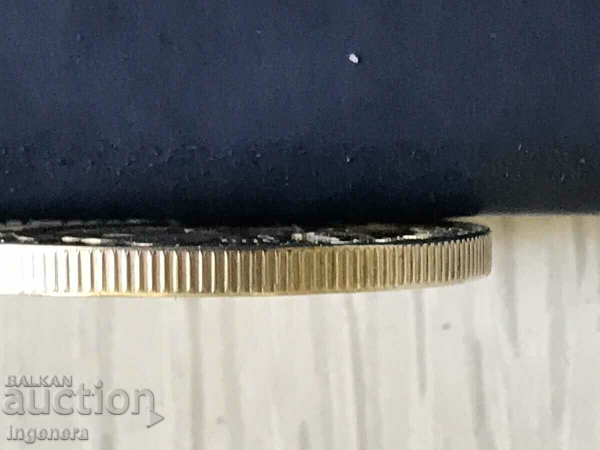 COIN 2 BGN 1981-1300 YEARS BULGARIA - 5