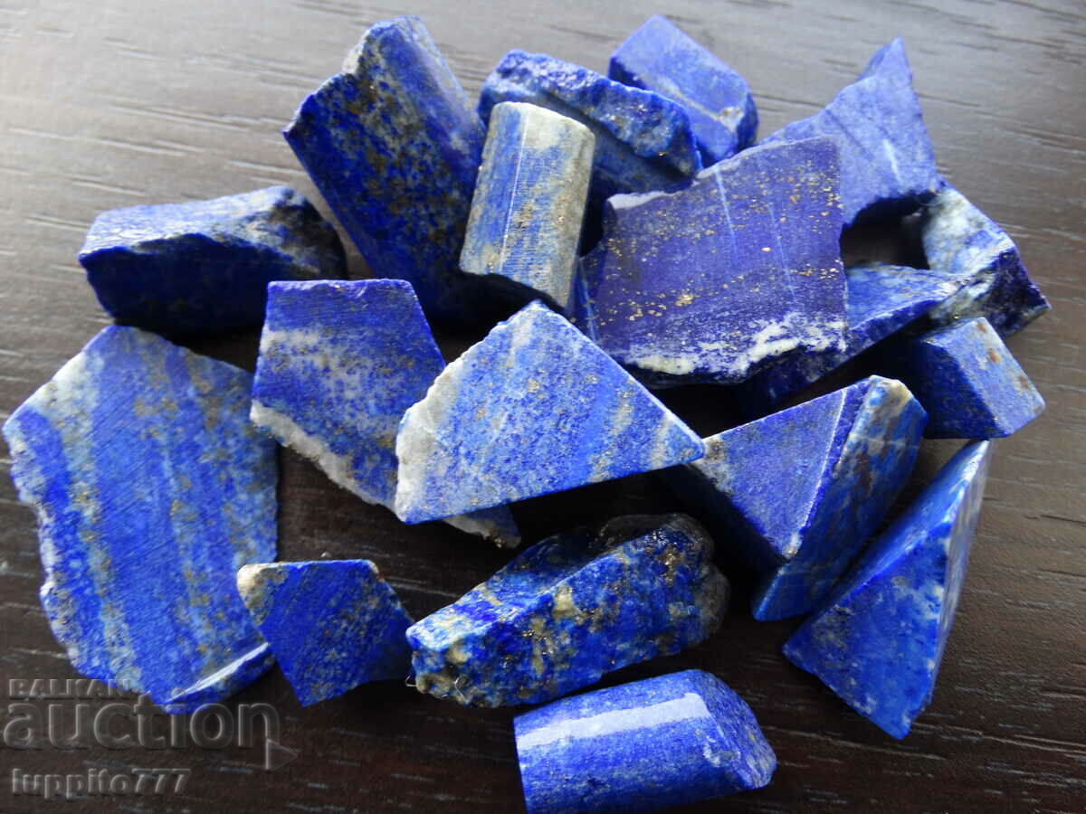 103,20 grame lapis lazuli natural lot 19 buc cu preț 79.99 BGN | € 40.90 103,20 grame lapis lazuli natural lot 19 buc cu preț 79.99 BGN | € 40.90