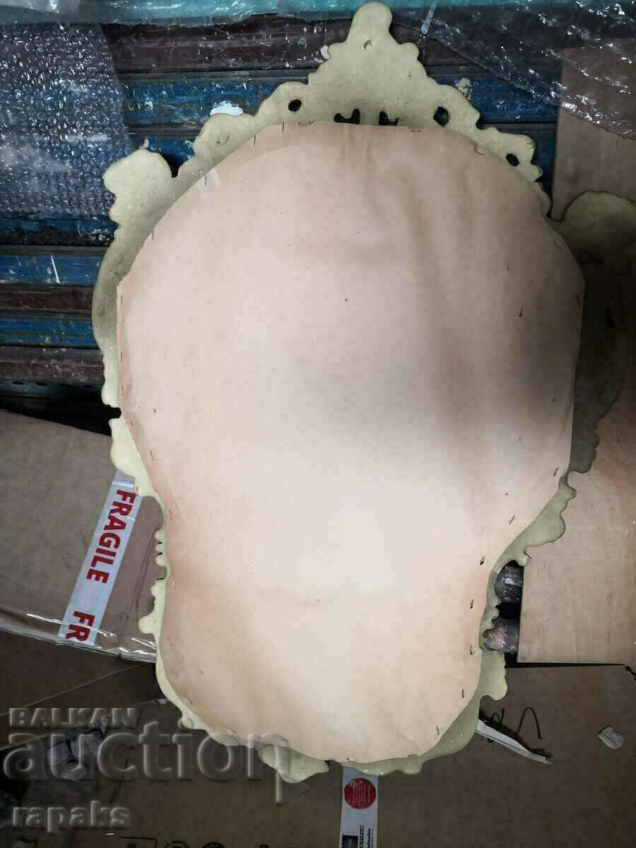 Wall mirror, wall mirror with price 225.00 BGN | € 115.04 Wall mirror, wall mirror with price 225.00 BGN | € 115.04