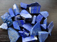 117.40 grams natural lapis lazuli lot 24 pieces