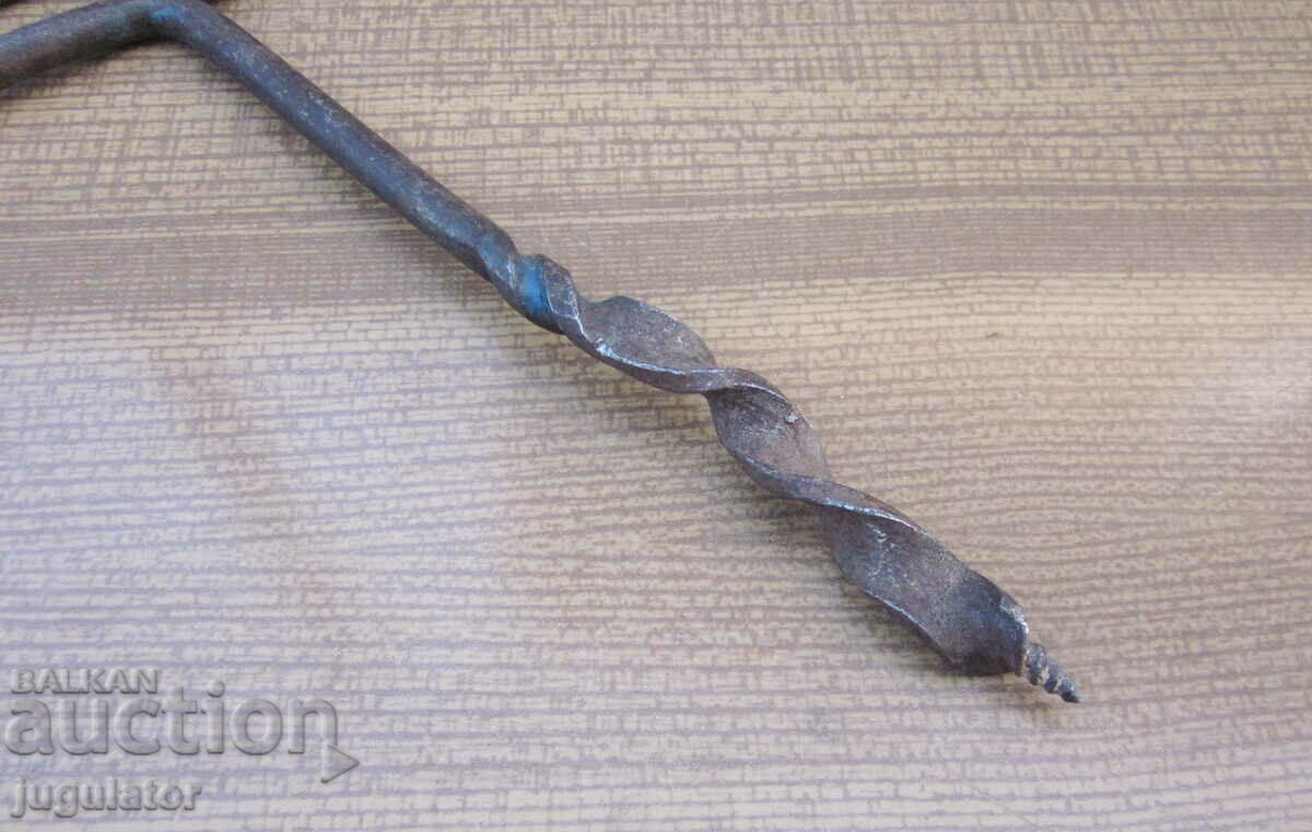 Δημοπρασία vintage ανοιχτήρι φελλού κρασιού από συμπαγές χάλυβα