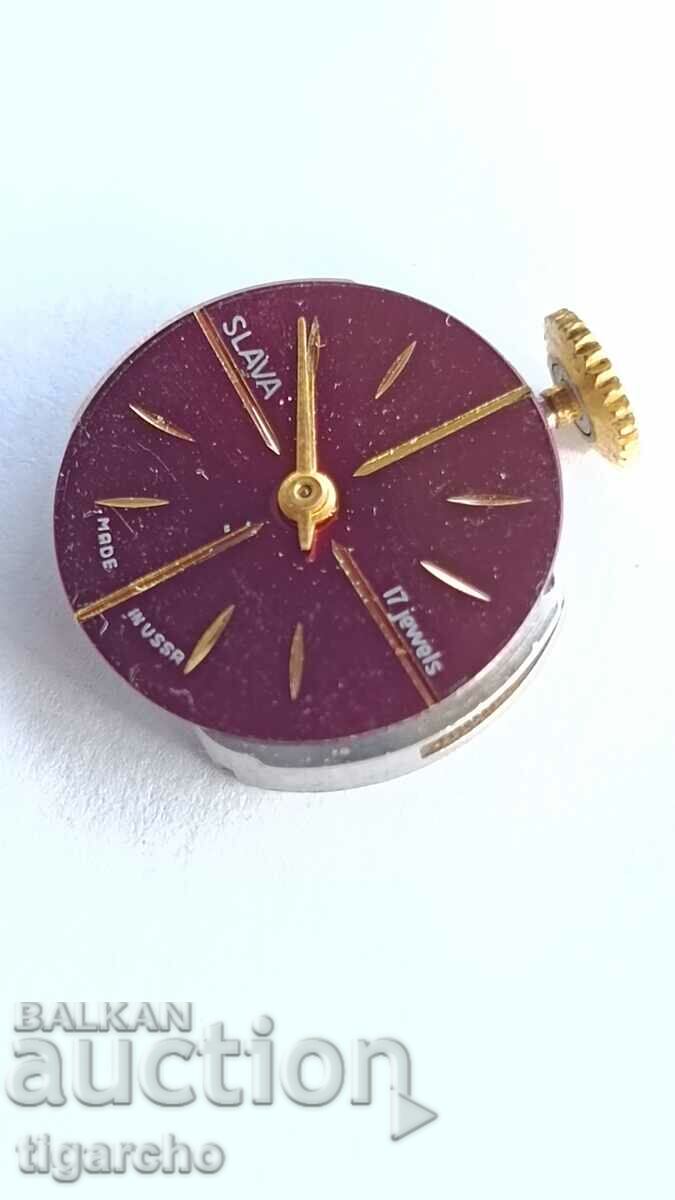 Delivery of Slava women's watch machine Delivery of Slava women's watch machine