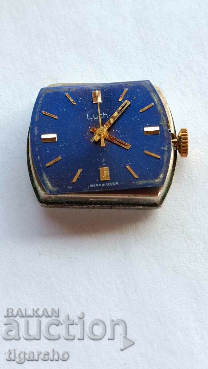 Delivery of Ladyschool watch Lucch