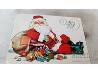 Postcard ChNG Santa Claus 1981