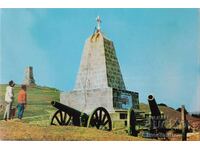П К Шипка-Бузлуджа Руският паметник на връх Столетов