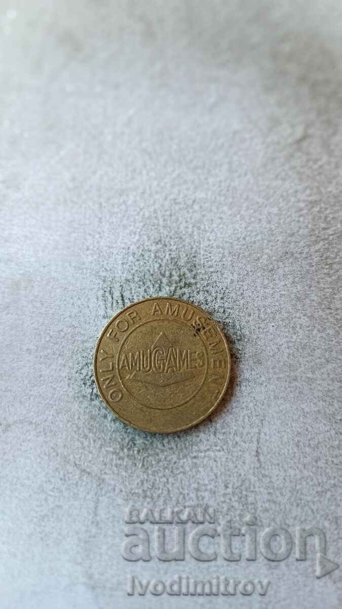 ΠΑΙΧΝΙΔΙΑ AMU Μόνο για Διακριτικό Διασκέδασης με τιμή 1.45 BGN | € 0.74