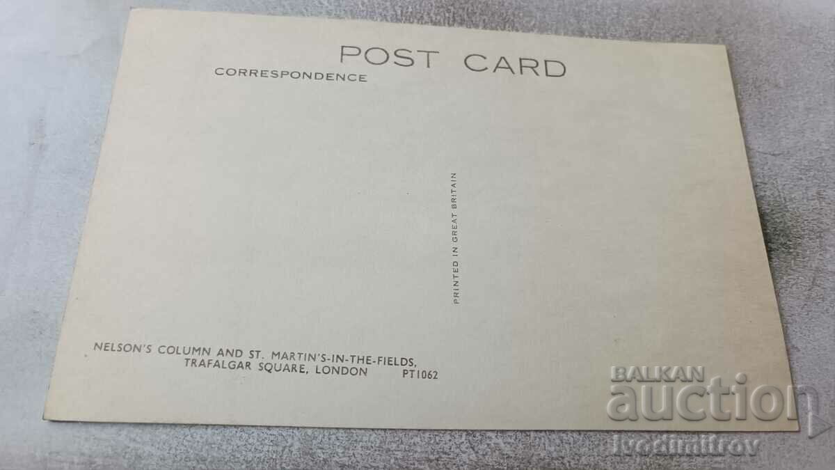 P K London Trafalgar Square Στήλη του Nelson με τιμή 0.85 BGN | € 0.43