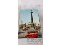 P K Londra Trafalgar Square Coloana lui Nelson