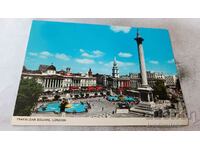 Пощенска картичка London Trafalgar Square