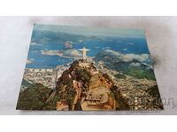 Пощенска картичка Rio de Janeiro Vista do Carcovado