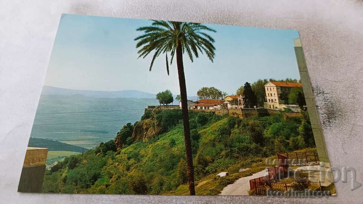 Пощенска картичка Miliana The walls of the Town