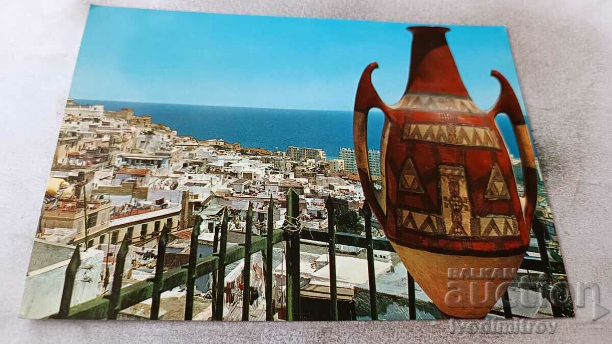 Καρτ ποστάλ Algiers de White Γενική άποψη