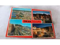 Пощенска картичка Oran Колаж