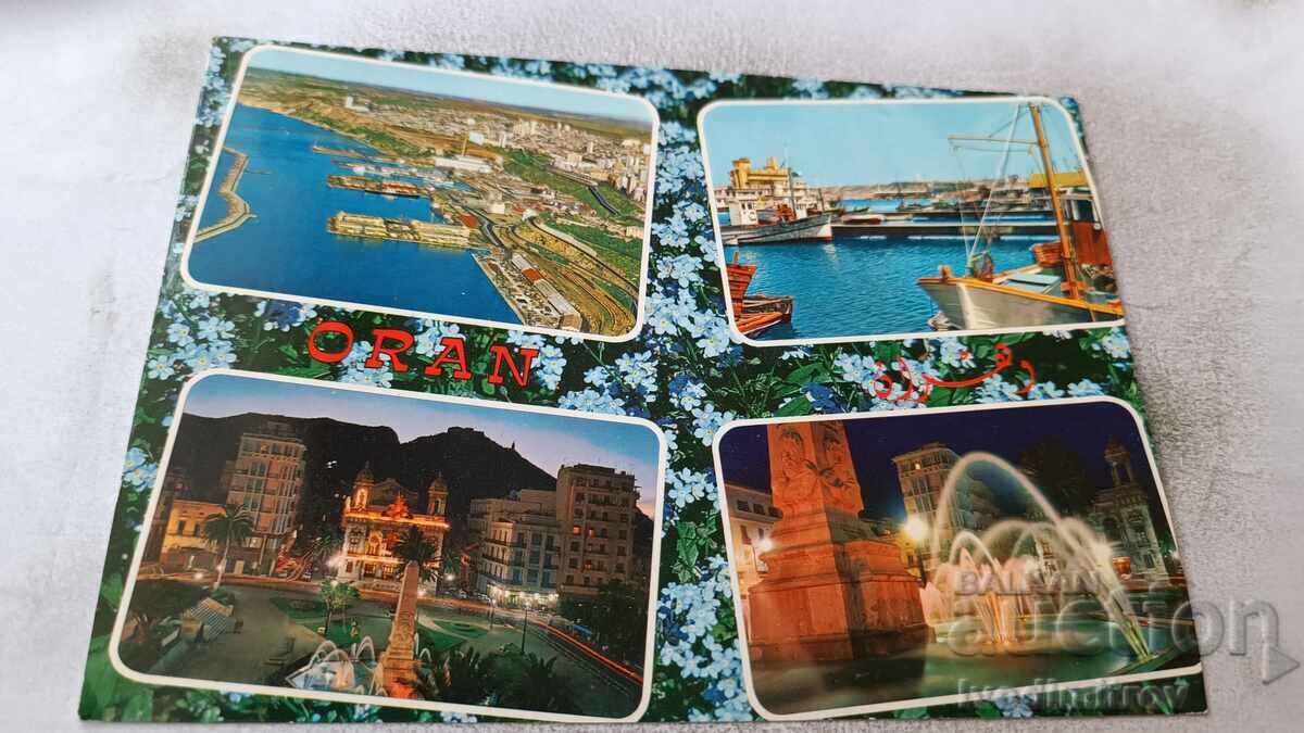 Carte poștală Oran Collage