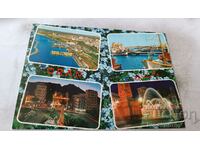 Postcard Oran Collage