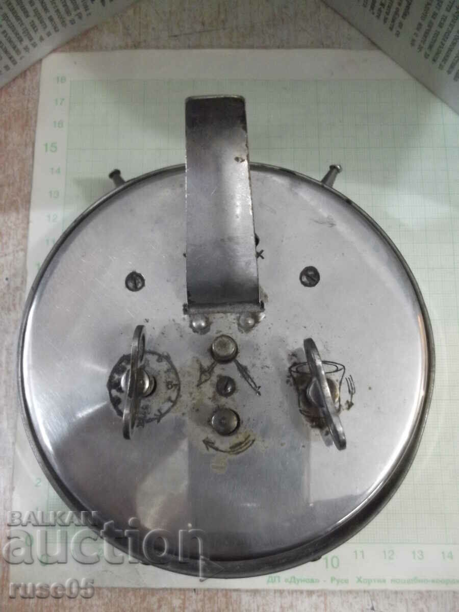 Auction  Clock "KIENZLE - TAM-TAM" alarm clock