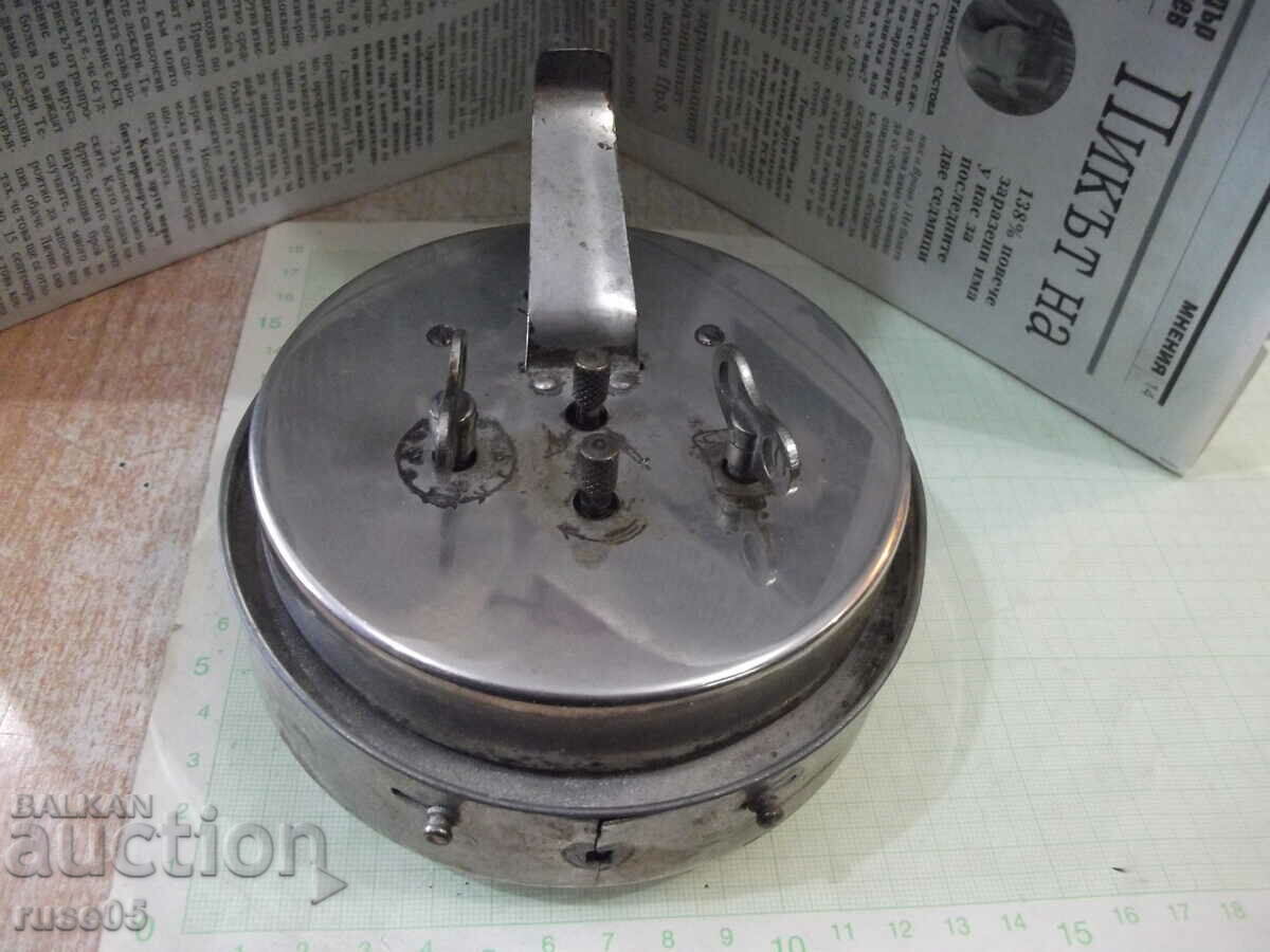 Clock "KIENZLE - TAM-TAM" alarm clock - 6