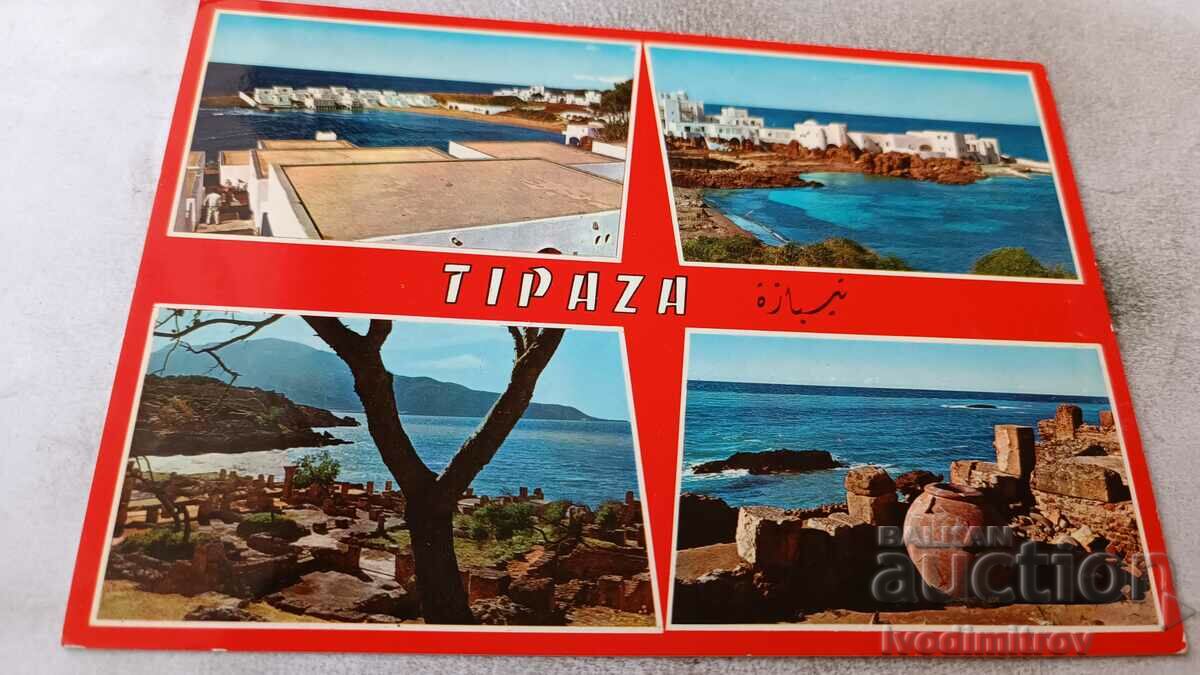 Καρτ ποστάλ Tlpaza Collage 1971