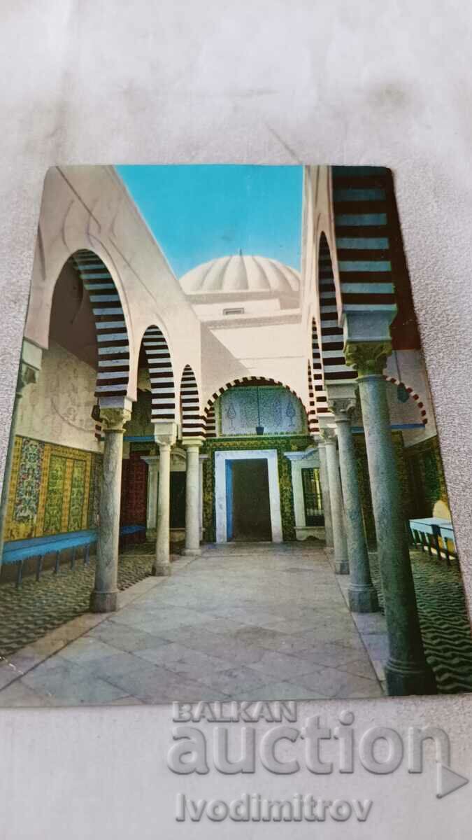 Carte poștală Kalrouan Mausolee de Sidi Essaheb 1970