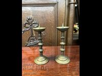 A collectible pair of candlesticks. #3642