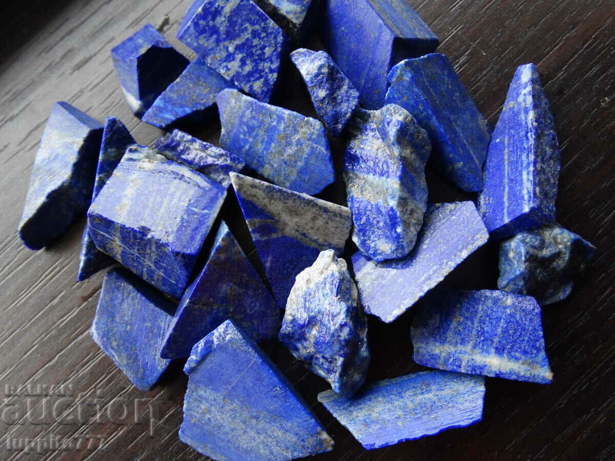 120.60 grams natural lapis lazuli lot 23 pieces with price 79.99 BGN | € 40.90 120.60 grams natural lapis lazuli lot 23 pieces with price 79.99 BGN | € 40.90