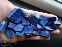 109.30 grams natural lapis lazuli lot 25 pieces