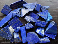 120.10 grams natural lapis lazuli lot 25 pieces