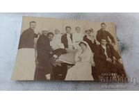 Снимка Медицински сестри и войници на лечение в болница
