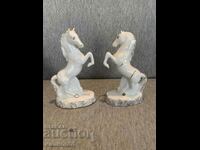 porcelain horse figures