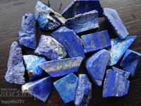 123.50 grams natural lapis lazuli lot 19 pieces
