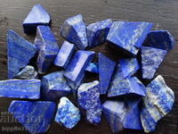124.20 grams natural lapis lazuli lot 23 pieces