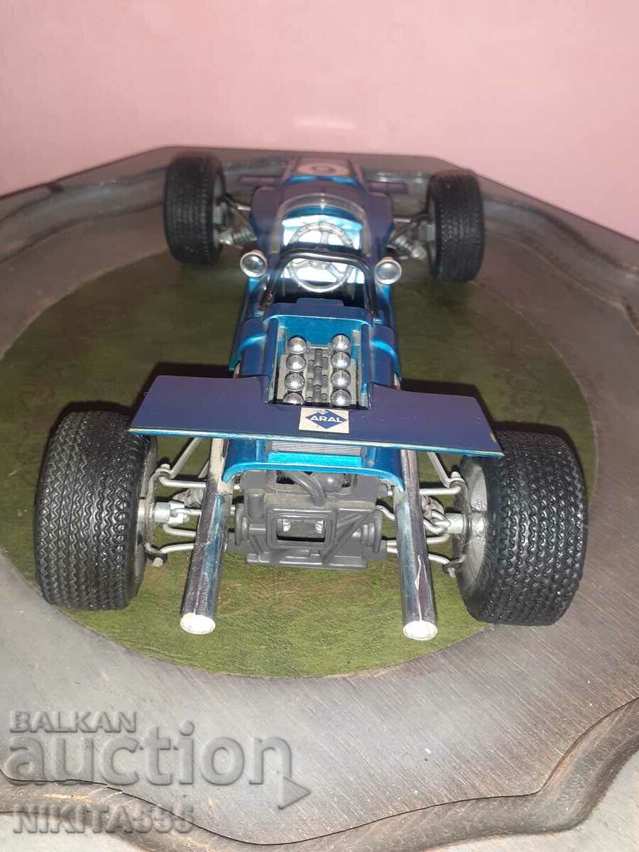 Delivery of Rare Formula 1/Schuco Matra Ford 1074 toy car Delivery of Rare Formula 1/Schuco Matra Ford 1074 toy car