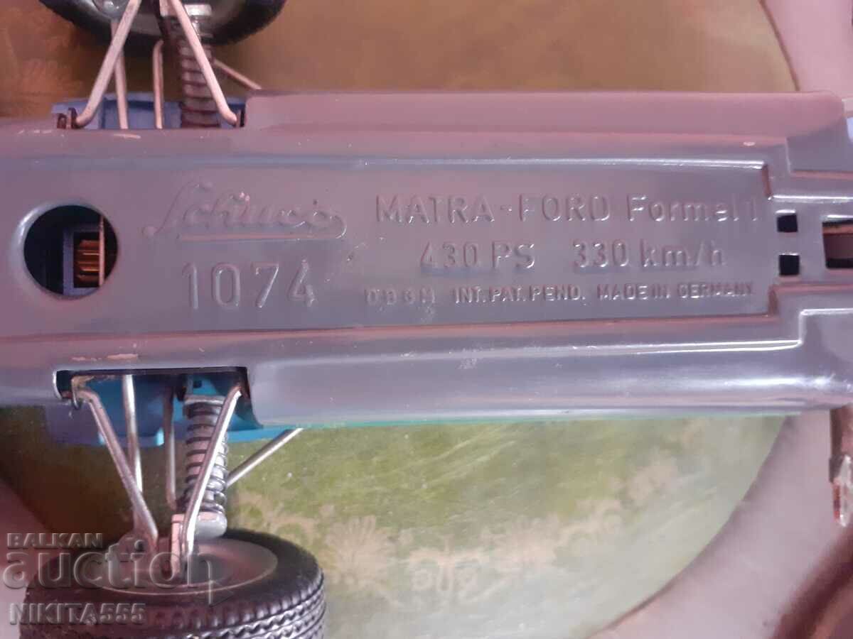 Rare Formula 1/Schuco Matra Ford 1074 toy car - 6 Rare Formula 1/Schuco Matra Ford 1074 toy car - 6