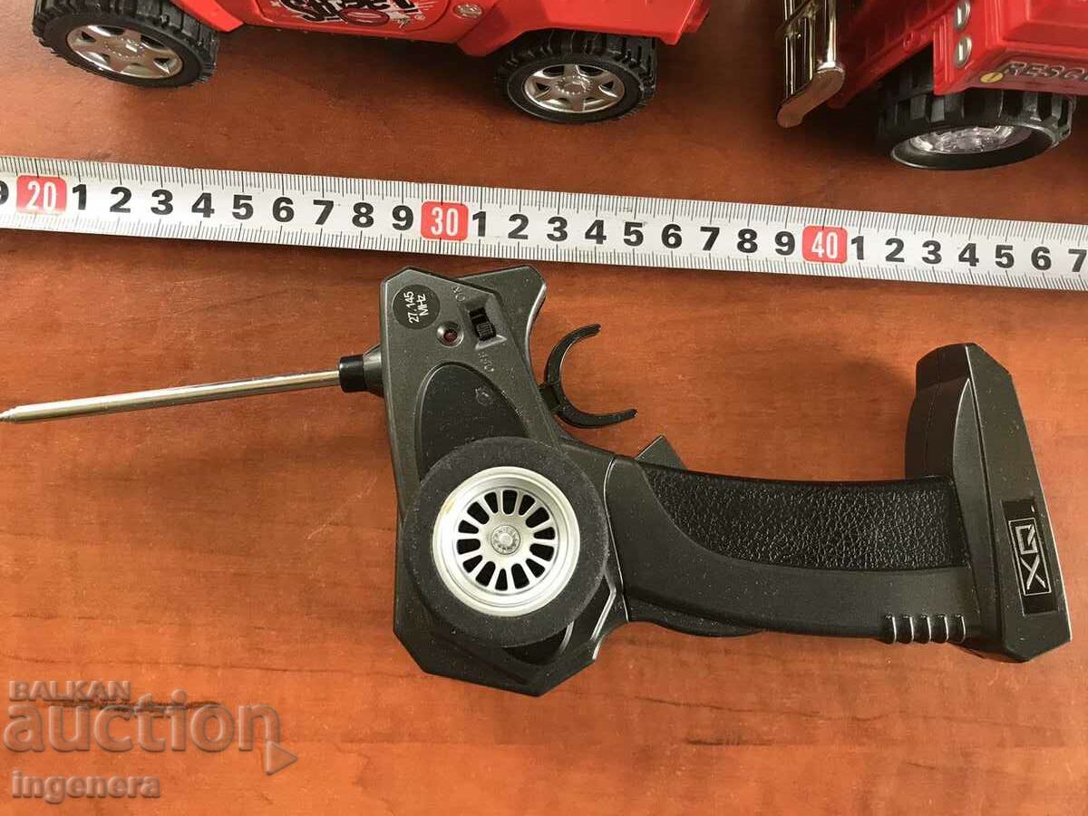 TOY CAR TROLLEY-2 NOS - 7 TOY CAR TROLLEY-2 NOS - 7