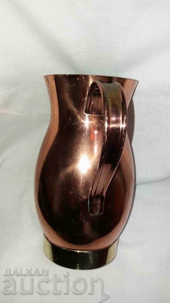 Delivery of Old Copper Jug--Reinkupter Delivery of Old Copper Jug--Reinkupter