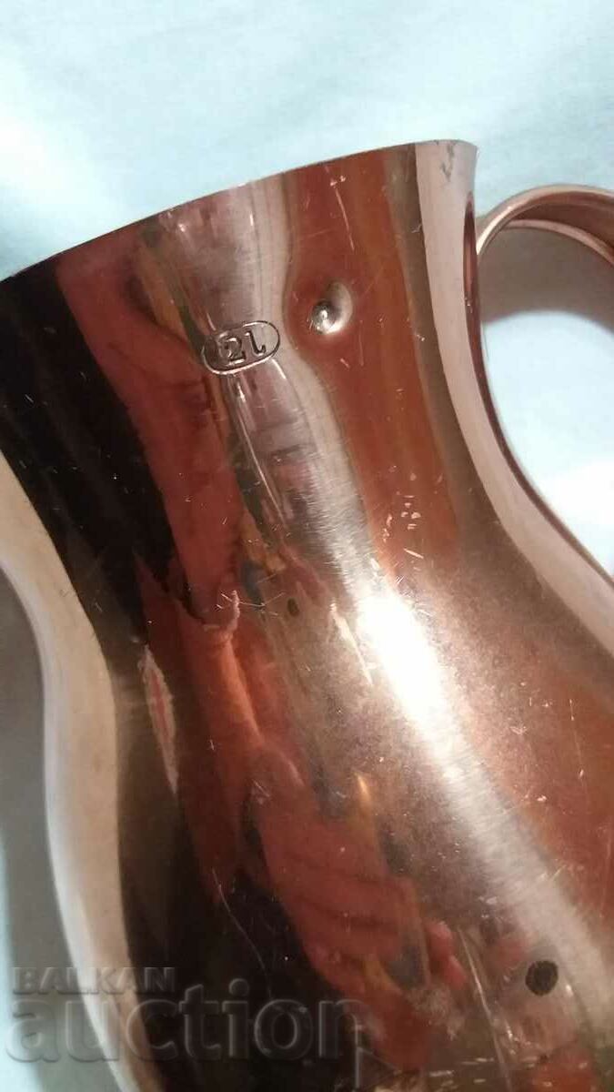 Old Copper Jug--Reinkupter - 6 Old Copper Jug--Reinkupter - 6